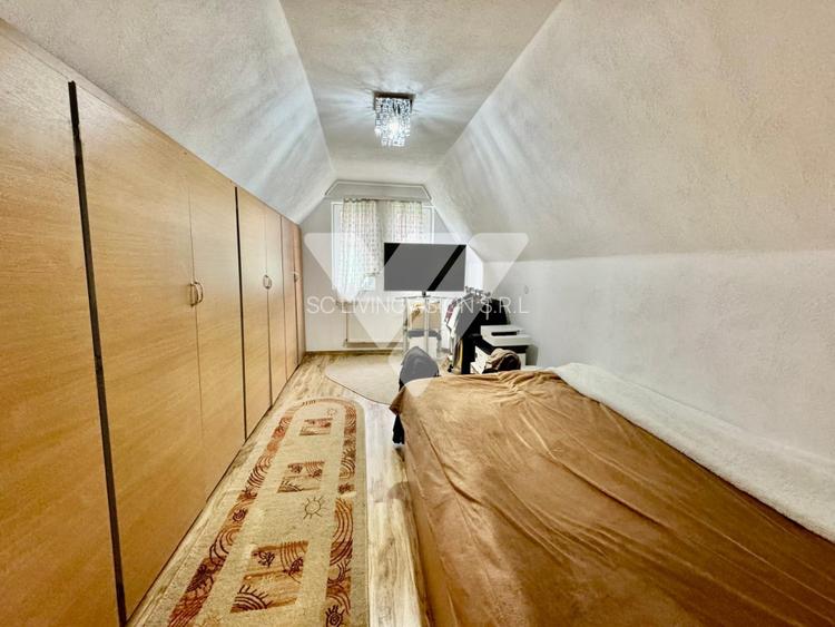 Casa individuala mobilata 6 camere si teren 303 mp  - zona Garii Sibiu - 6