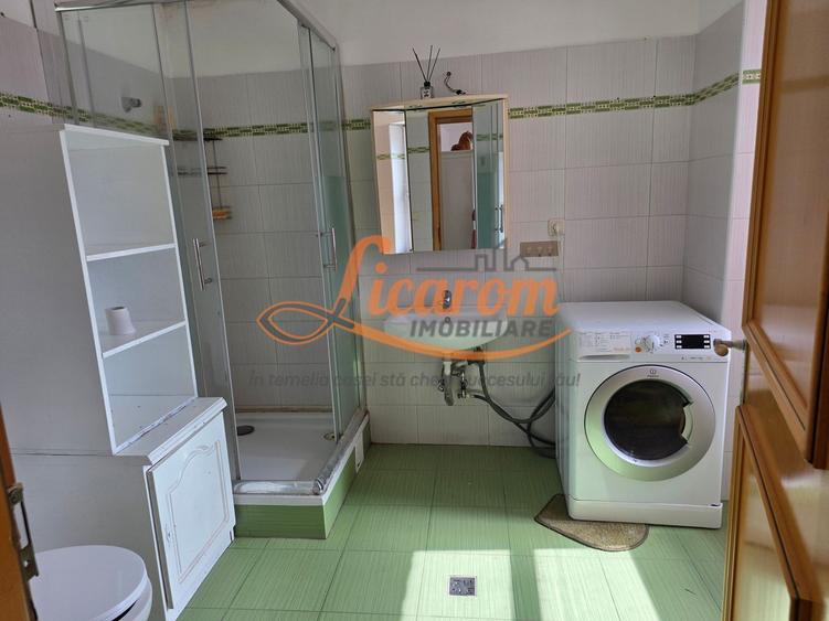 Apartament 3 camere Comuna Cristian,mobilat si utilat 430 euro.