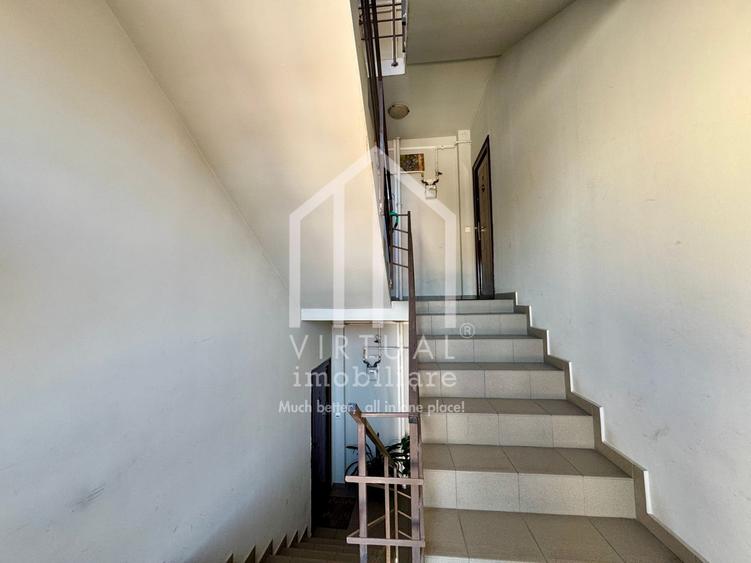 Apartament cu 3 camere, 70mp utili + 2 balcoane, etaj 3/4 - Turnisor