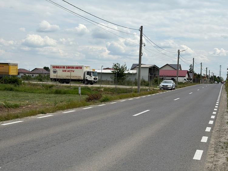 Teren intravilan 20.000 mp | DJ 602 la stradă | 55 ml deschidere | Ciorogârla