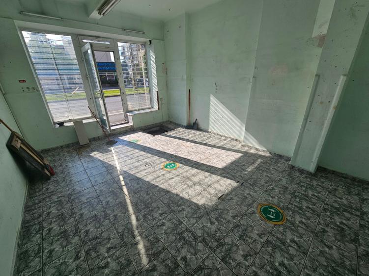 Investitie SOSEAUA Giurgiului NR.33bis Stradal 63mp Vitrina 5ml Pozitie Excele..