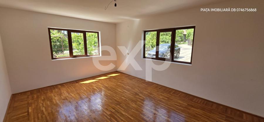 Casă individuală de vânzare, 6 camere, subsol 110 mp, teren 5.753 mp – Cândești
