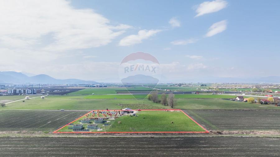 Teren intravilan 13.300 mp – Brașov | 0% COMISION