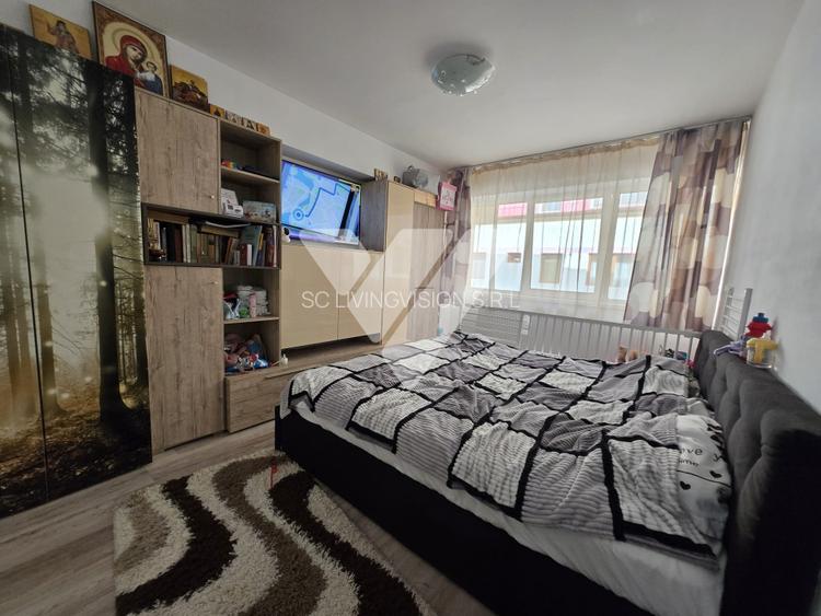 Apartament 3 camere mobilat 53 mp etaj 3 lift zona Turnisor Sibiu - 5