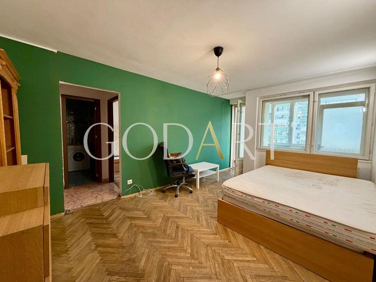 Apartament cu 2 camere | Balcon generos | Ștefan cel Mare | Metrou