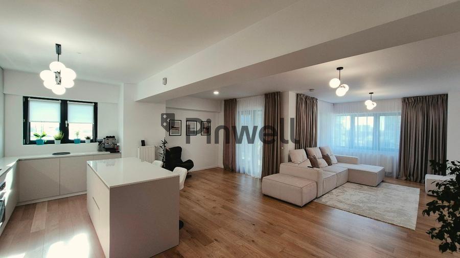 Apartament 3 camere complet renovat | 2 balcoane | 106 mp utili