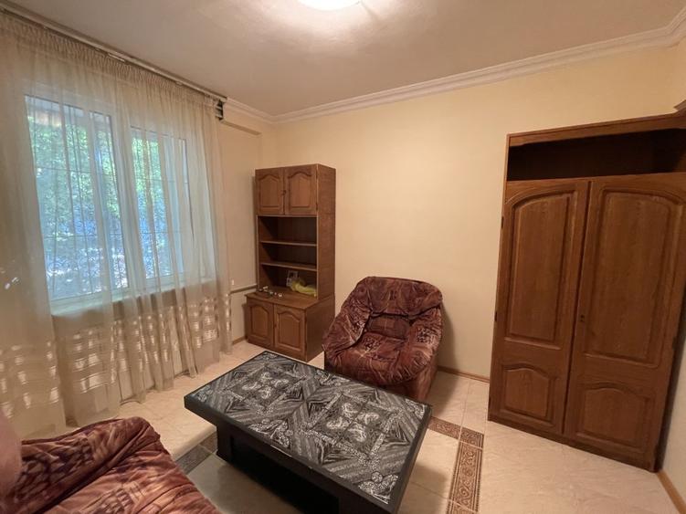 Floreasca, 2 camere decomandate, parter inalt, balcon, centrala proprie