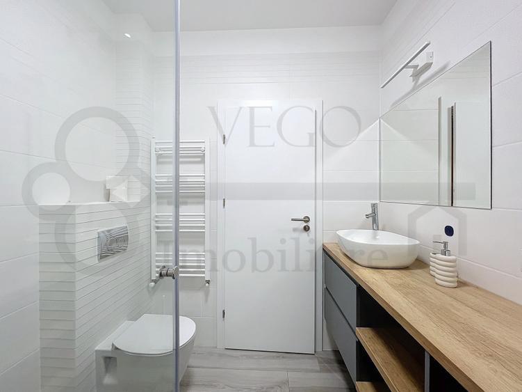 Apartament cu 2 camere in imobil nou, 50 mp, garaj, terasa, Buna Ziua