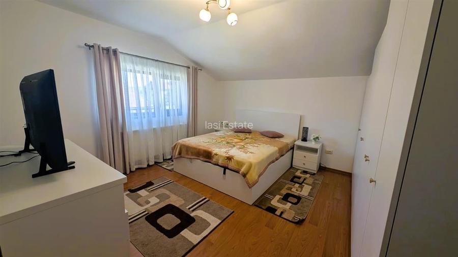 Casa lux mobilata sau partial Bucium - 6