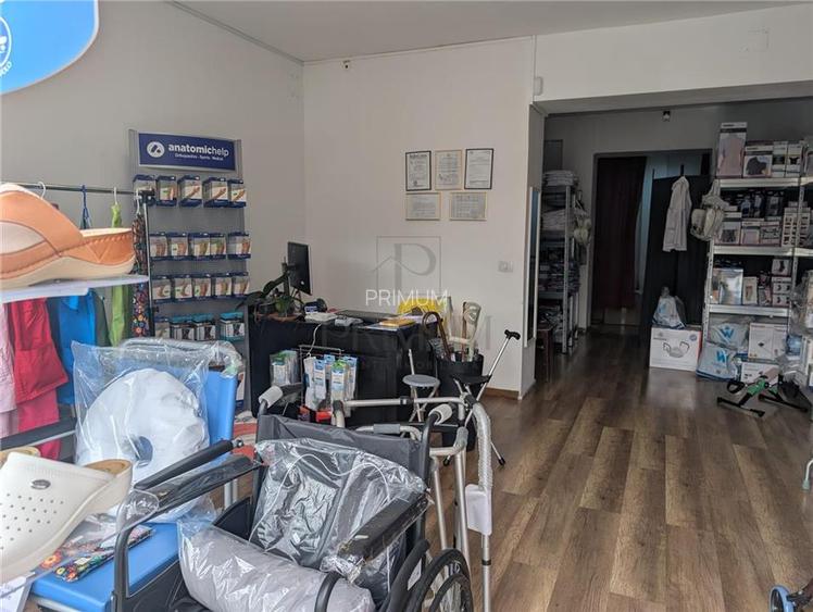 Spatiu comercial, zona excelenta, linistita, 40 mp, toate utilitatile, centrala - 2