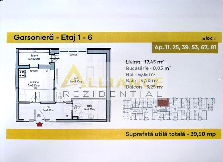 Garsoniere | Ap. 2 si 3 camere | RATE DIRECT LA DEZVOLTATOR | Berceni - 7