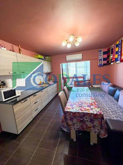 Apartament 4 Cam. 2 băi, Et.3, 65 mpu, 2 balcoane,zona Soarelui, Centrala, Boxa