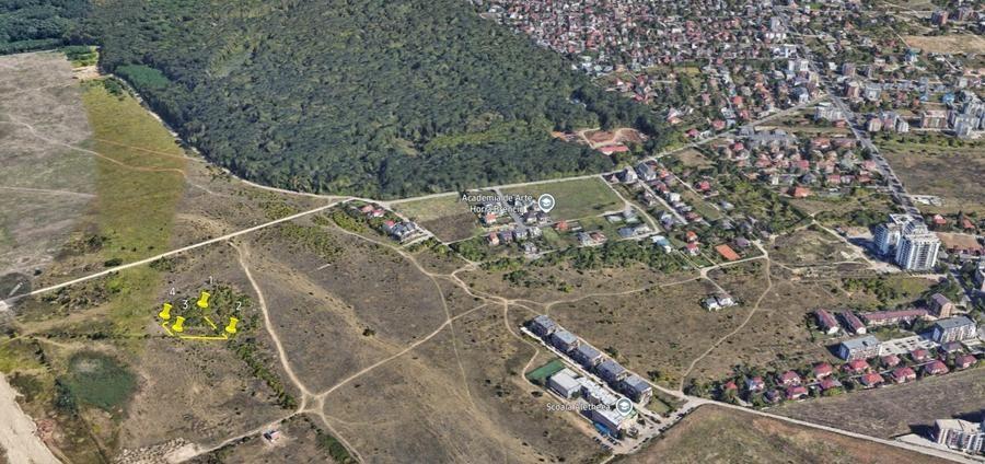 „Teren intravilan 2.199 mp | Sisești – Sector 1 | Stejarii – Băneasa”.