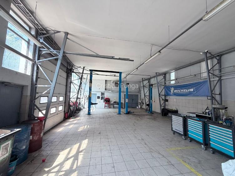 Spatii de inchiriat Sect 4 cu destinatia Service Auto - 7