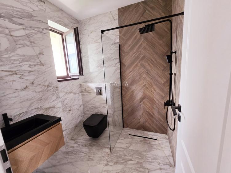 Duplex cu pereti separati langa padure si acces facil spre DN - 17