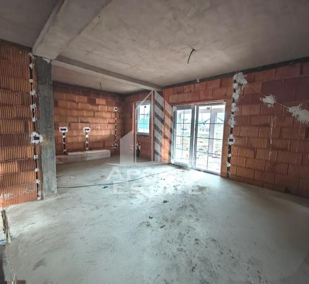 Casa noua individuala de vanzare, 4 camere si 2 bai, zona Manastirii Sag