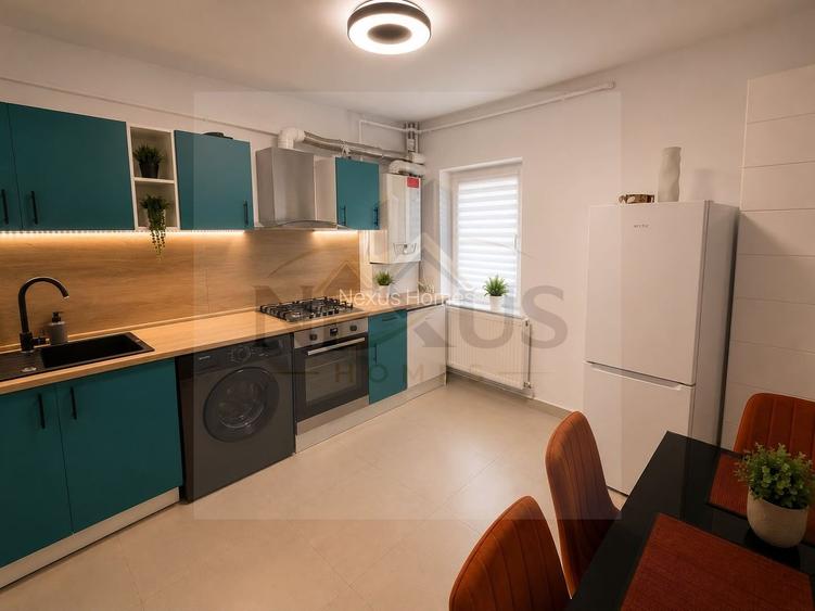 Apartament 3 camere de închiriat Mall Vitan | Mobilat si utilat modern - 7