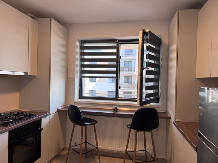 Inchiriere apartament 2 camere balcon Hils Brauner- liber 15 septembrie