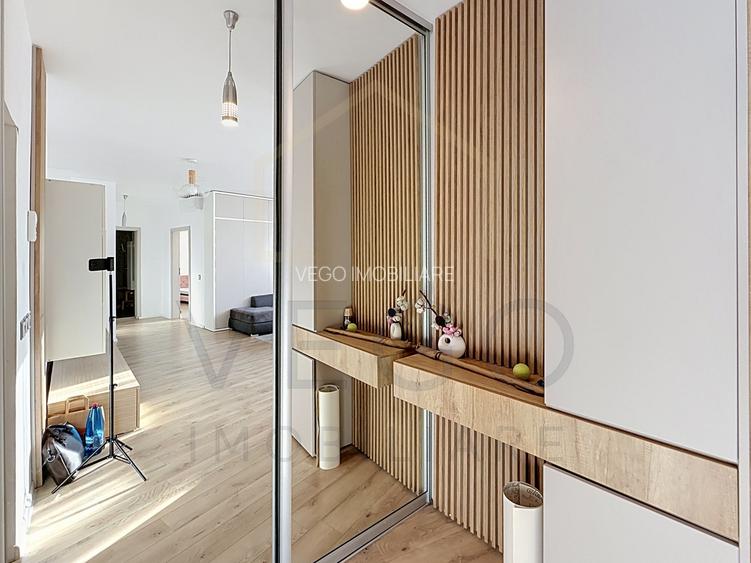 Apartament cu 2 camere, 64 mp, parcare, panoramic superb, in Zorilor - 11