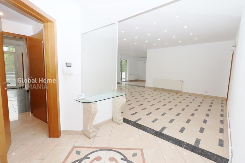 Apart. 4 camere | Primăverii – Bordei | 160 mp utili + 27 mp terase | Etaj 1