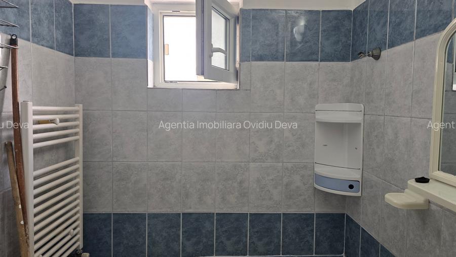 Vand apartament 2 camere cu intrari separate in Deva, Al. Jiului, mobilat - 8