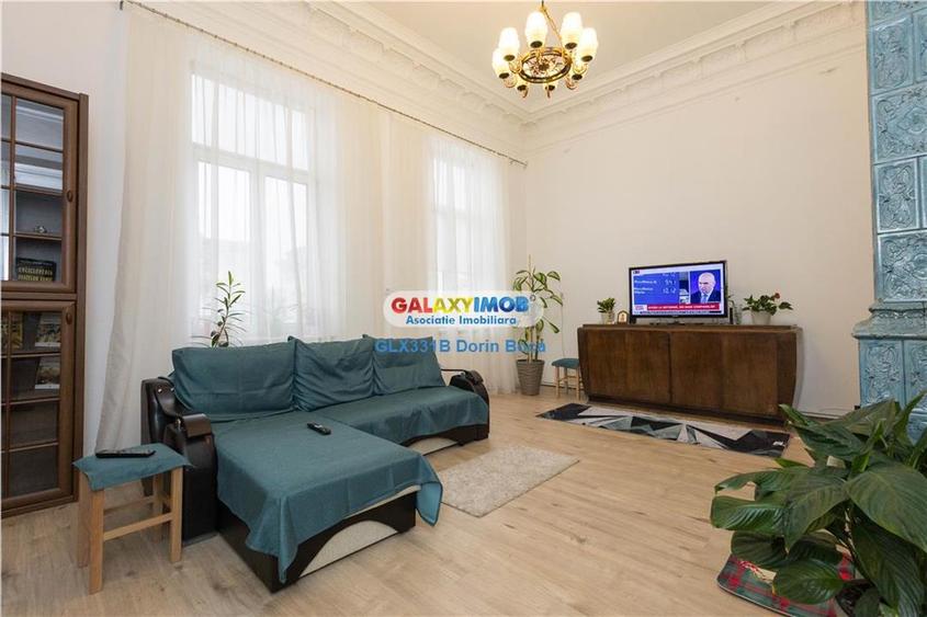 Apartament 3 camere ARMENEASCA, spatios, centrala, 2 bai