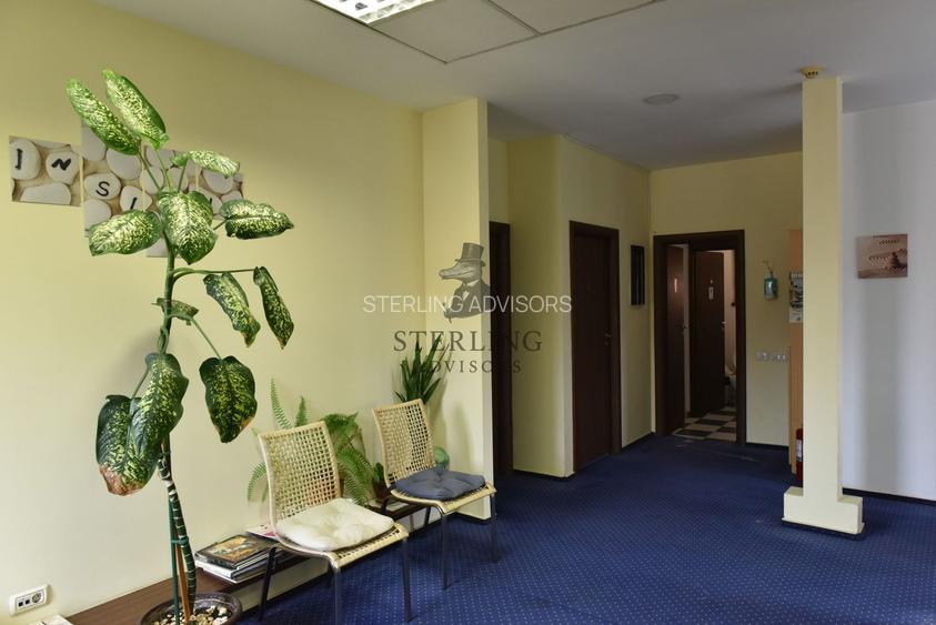 Vila Spatioasa pretabila birou sau locuinta in Dorobanti Capitale - 17