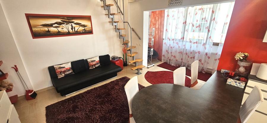 Duplex exclusivist su.100mp.LUX, parcare, vedere la Mare