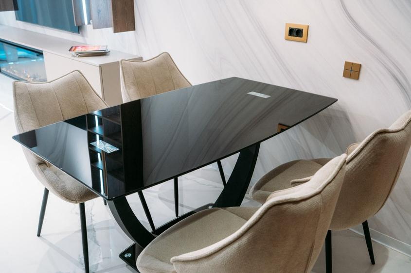 ONE Floreasca Towers | 2 camere mobilat premium, prima închiriere