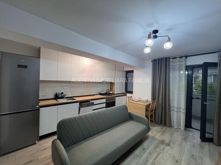 Apartament 2 camere, bloc nou, 600 €/luna - 5
