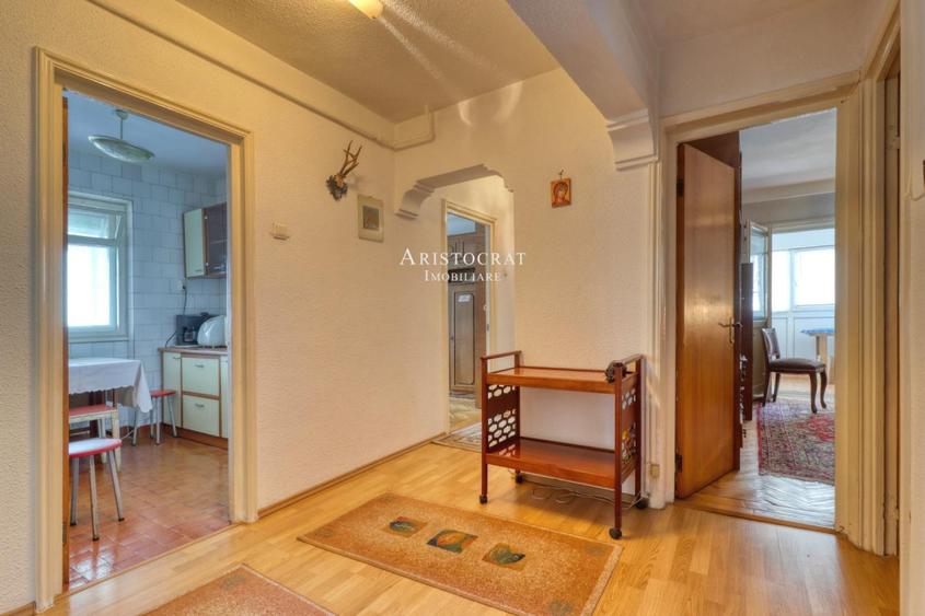 4 Camere Pantelimon cu vedere panoramica la parc