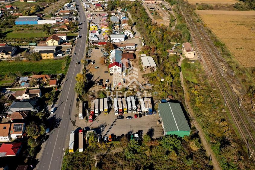 HALĂ INDUSTRIALĂ DE VÂNZARE – CRISTUR (Hunedoara – Deva)