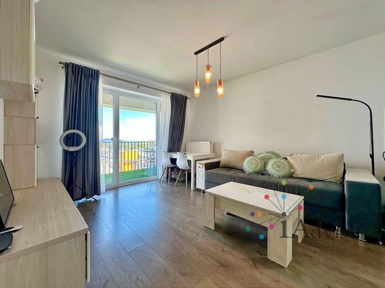 Studio modern de închiriat | Coresi Avantgarden | Mobilat si Utilat