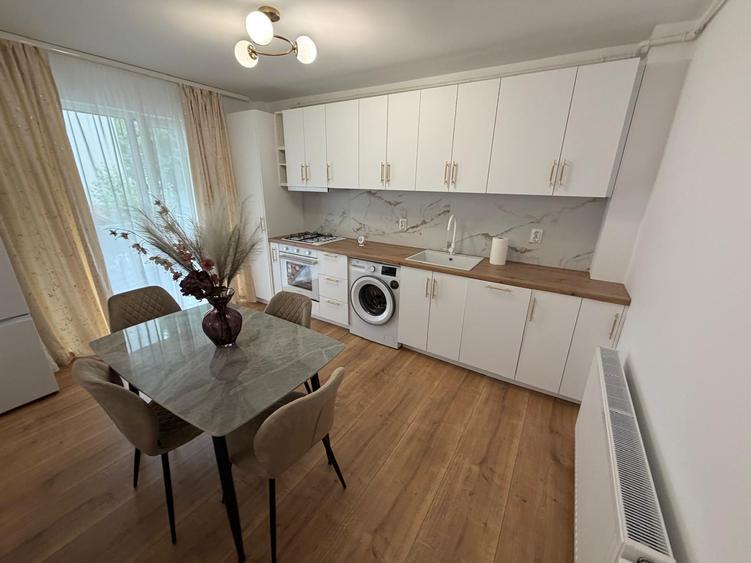 Apartament nou 2 camere, parcare subterană, terasă, buctătărie utilată, Florești