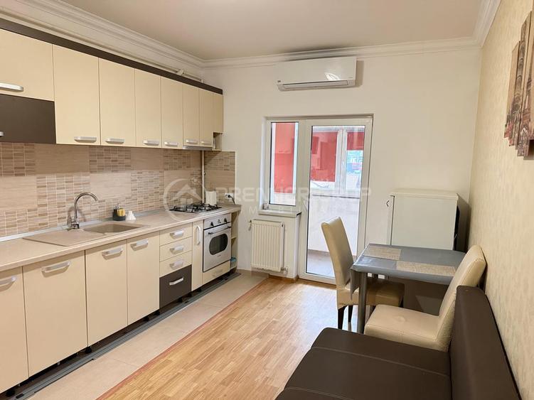 Apartament 2 camere 50mp, Bucium, decomandat, CT + AC, bloc nou