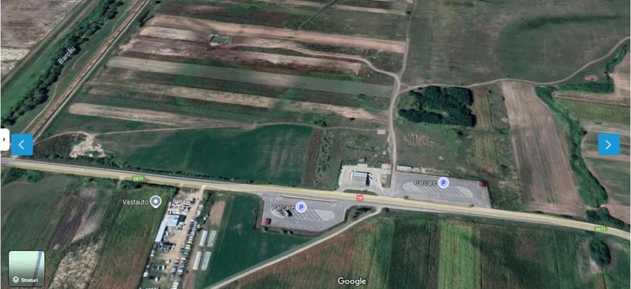 Teren de vanzare in localitatea Rosiori – Nou in piata!!!!v