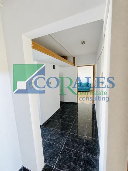 3 camere, Zona Dacia, etaj 3, centrala, 58 mp, AC, 2 balcoane,  bloc anvelopat