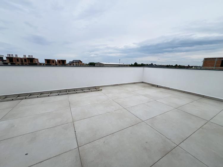 Duplex nou, forma cubica, mobilat - Giarmata