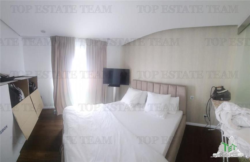 Penthouse de Lux cu vedere pe lacul tei