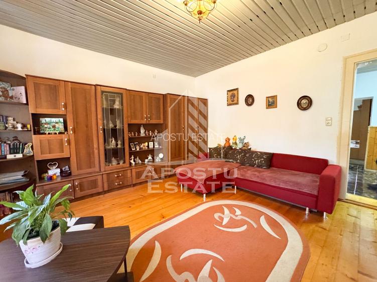 Casa individuala la sat, 5 camere, in Voiteg, judetul Timis - 2
