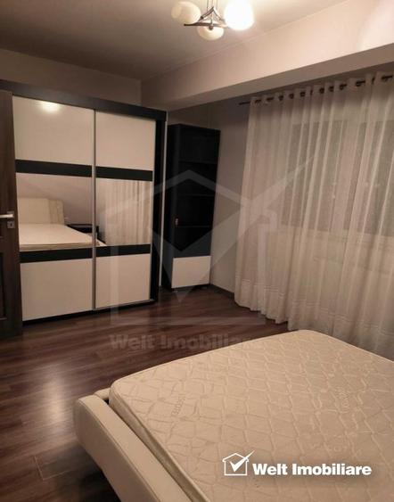 Apartament spatios de inchiriat, 3 camere, Floresti