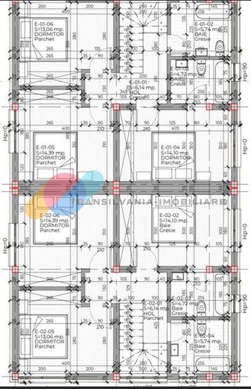 Casă duplex P+E, 4 camere, 120mp-Dezmir