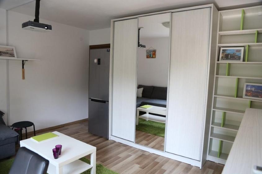 Gara de Nord - Garsoniera moderna, complet utilata si mobilata