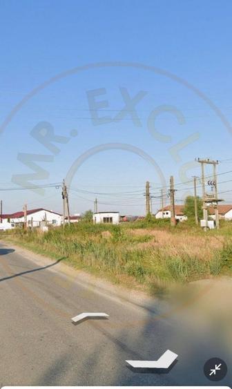 Teren intravilan 2171 mp Cateasca Arges, deschidere 49 ml