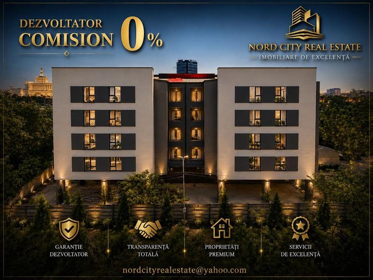 Apartament 3 camere - Băneasa - Petrom City - Casa Presei