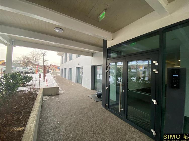 Spatiu comercial nou de inchiriat 106 mp, in complexul Avanera