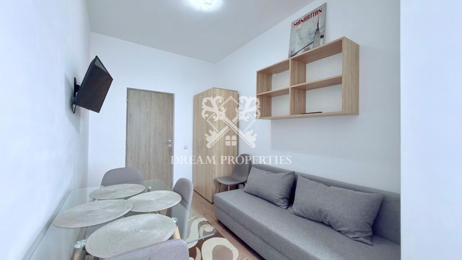 Apartament cu o camera de inchiriat, balcon, parcare, cartier Bulgaria