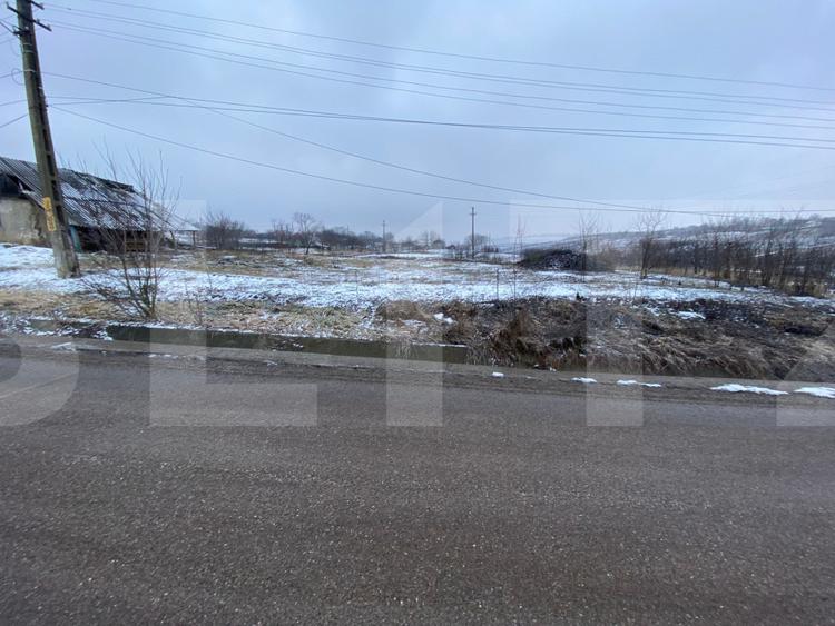 Teren Intravilan 2.337 mp - Stradă Principală - Deschidere 52 m - Unteni