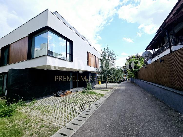 Vila NOUA Moderna cu 5 camere/ 2 Parcari / complex rezidential exclusivist