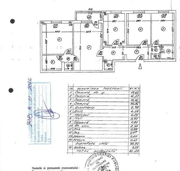 Apartament 4 camere-Metrou Brancoveanu - 14